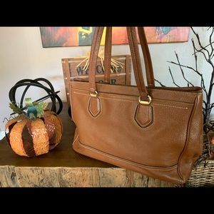 Fall 🍁 In Love! Cole Haan Tote Laptop Bag. GUC 🍂
